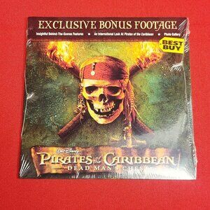 Best Buy Exclusive Bonus DVD for Pirates of the Caribbean Dead Mans Chest 2006